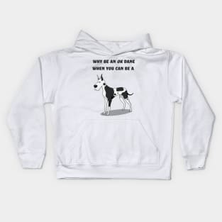 Why Be OK? Kids Hoodie